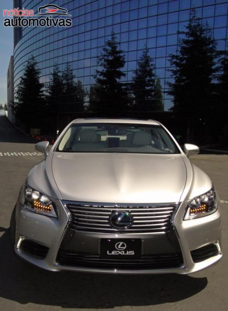 Lexus LS430, LS460/L, LS600h/L - Im Lặng Là Vàng Lexus LS430, LS460/L, LS600h/L - Im Lặng Là Vàng