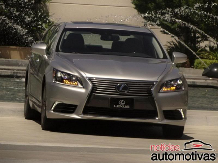 Lexus LS430, LS460/L,  LS600h/L - Im Lặng Là Vàng