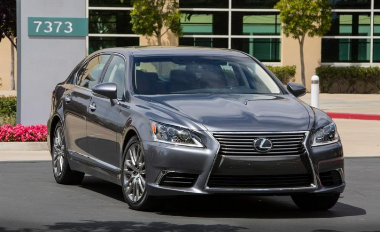 Lexus LS430, LS460/L,  LS600h/L - Im Lặng Là Vàng