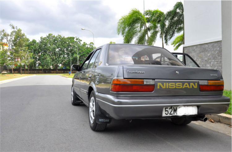 Nissan Bluebird 2.0SGL 1989 - Một kỷ niệm để nhớ , để thân thương !