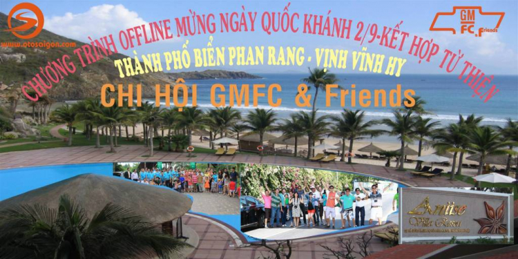 OFFLINE MỪNG QUỐC KHÁNH 2/9 KẾT HỢP LÀM TỪ THIỆN CỦA GMFC Ở PHAN RANG – VĨNH HY