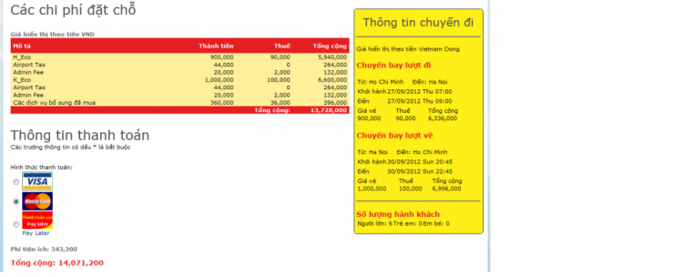 Tuyển 10 chiến binh cùng HFC - Khám phá mùa thu Tây Bắc: thung lũng Tú Lệ (27-30/09/12)