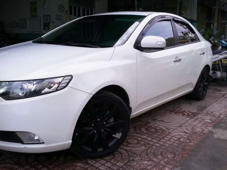 Bán Cerato 2010 (Full option) hoặc đổi Sorento hoặc Koup