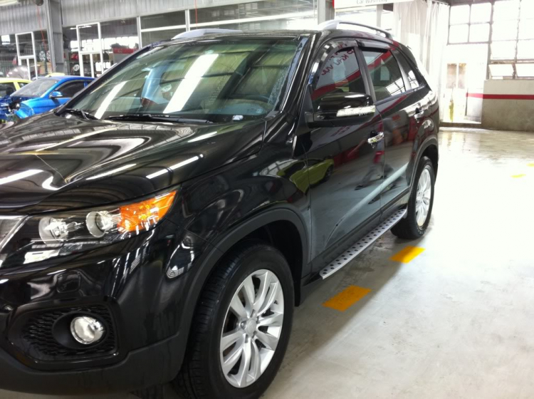 KIA Sorento - Giao lưu, chia sẻ!