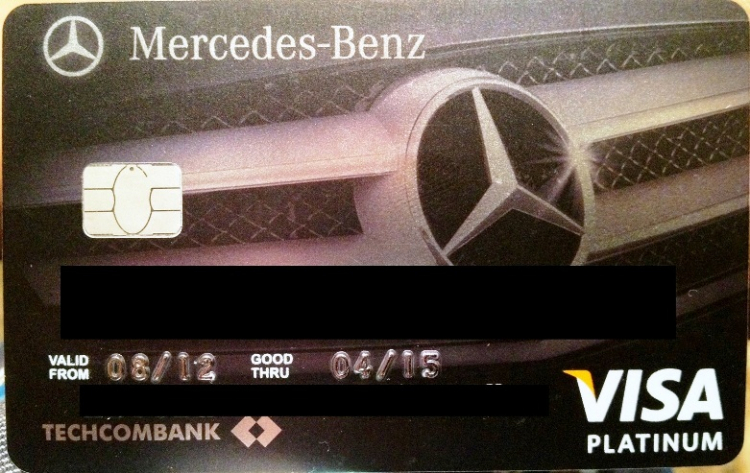 Mercedes Visa Platinum Card