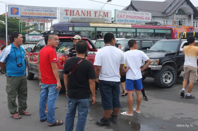 Hành trình 1/2 cung đường vào thác 7 Tầng & bài thực hành sử dụng tời toàn tập Hành trình 1/2 cung đường vào thác 7 Tầng & bài thực hành sử dụng tời toàn tập