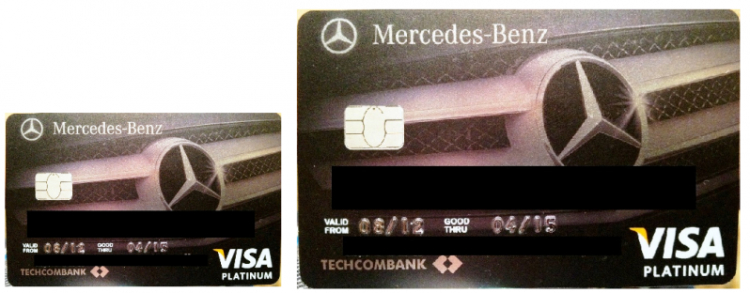 Mercedes Visa Platinum Card