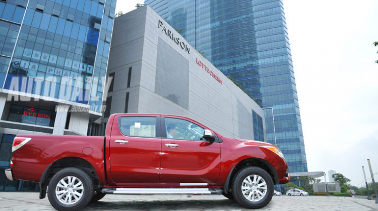 Cụ nào đi Mazda BT-50 2012 thì mời vào đây bình luận ạ :)