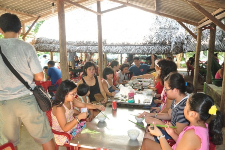Hình ảnh chuyến đi Long Hải 18-19/08/2012