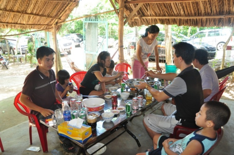 Hình ảnh chuyến đi Long Hải 18-19/08/2012