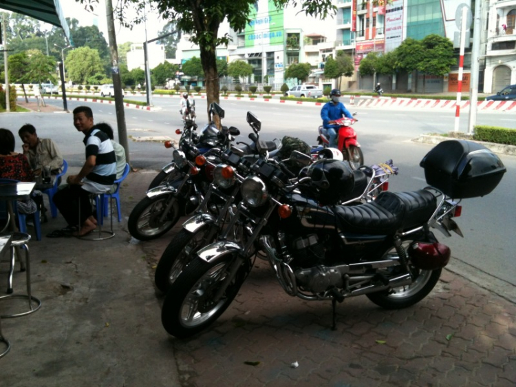 THành lập Hội những người mê và chơi xe Motor Honda LA 250cc