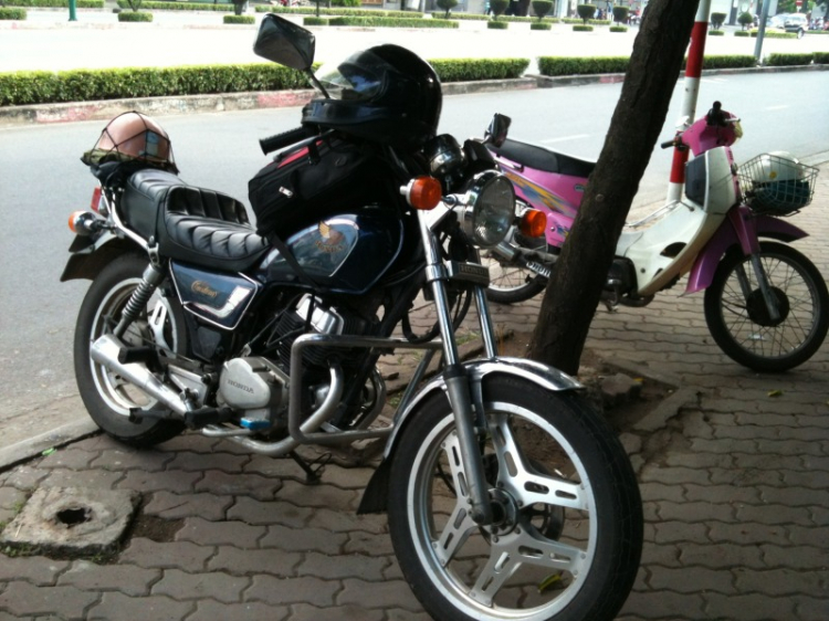 THành lập Hội những người mê và chơi xe Motor Honda LA 250cc