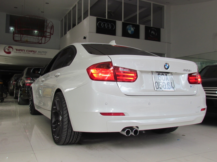 BMW F30 328i - MORR 20" + KW V3 - LinhPerfume