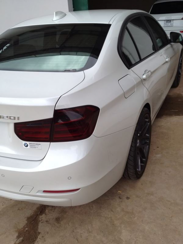 BMW F30 328i - MORR 20" + KW V3 - LinhPerfume