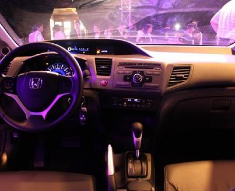 Honda Civic 2012 - Forever Young
