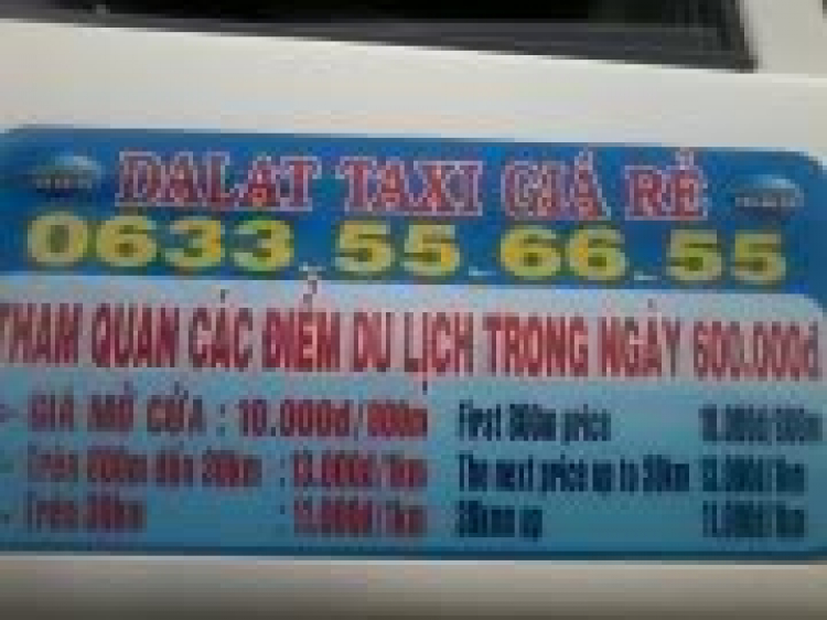 Lái Taxi kí sự .