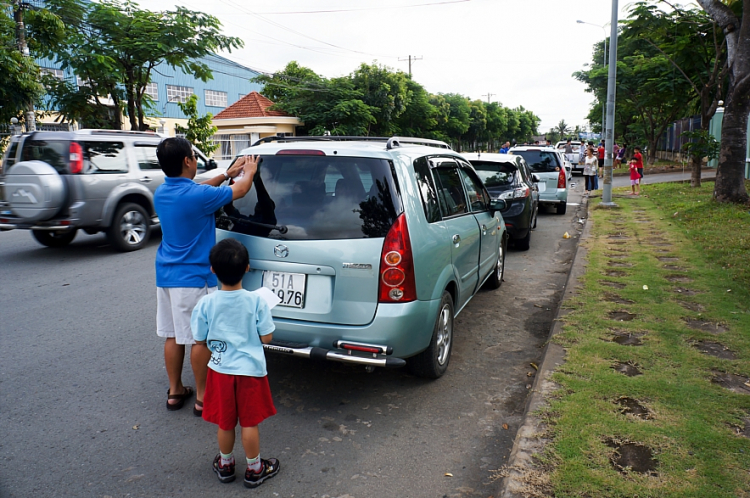 Hình ảnh chuyến đi Long Hải 18-19/08/2012