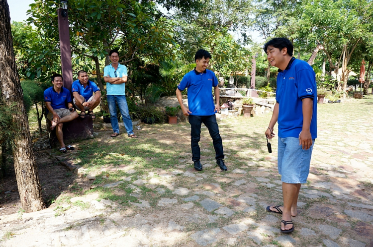 Hình ảnh chuyến đi Long Hải 18-19/08/2012