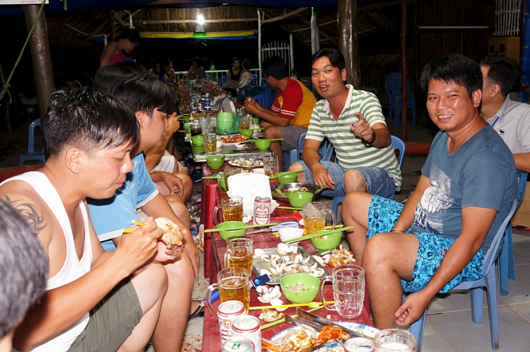 Hình ảnh chuyến đi Long Hải 18-19/08/2012