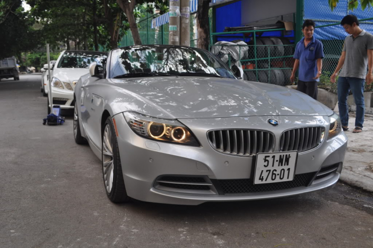 Lên kế hoạch cho BMW Z4 thôi