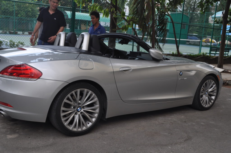 Lên kế hoạch cho BMW Z4 thôi