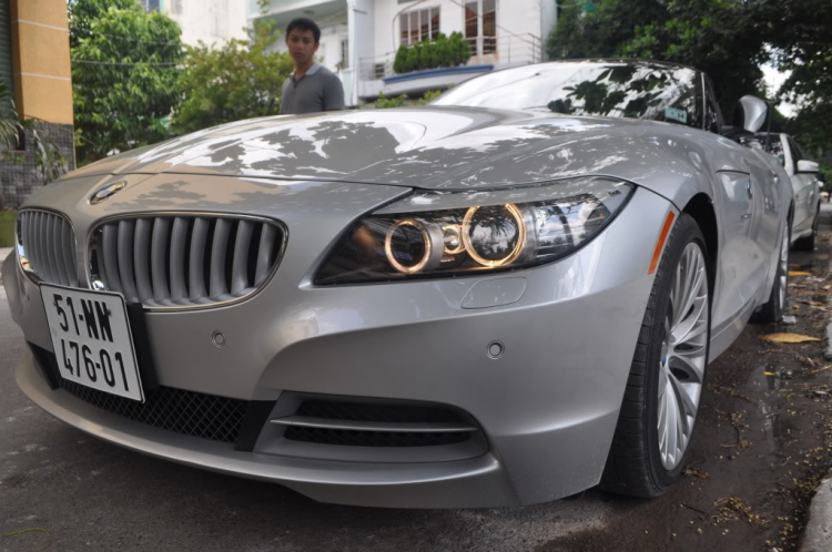 Lên kế hoạch cho BMW Z4 thôi