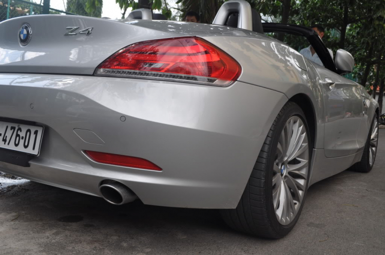 Lên kế hoạch cho BMW Z4 thôi