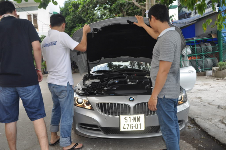 Lên kế hoạch cho BMW Z4 thôi