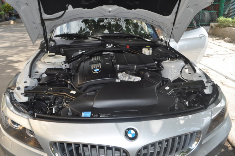 Lên kế hoạch cho BMW Z4 thôi