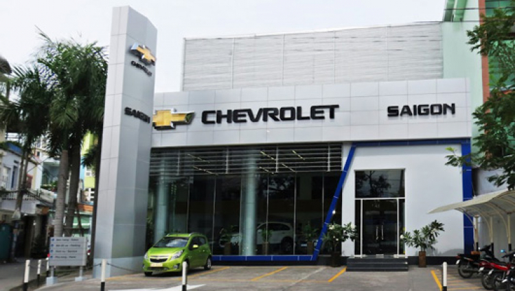 LÁI THỬ VÀ CẢM NHẬN XE CHEVROLET - Chevrolet SaiGon [cập nhật ngày 19/11/2012]