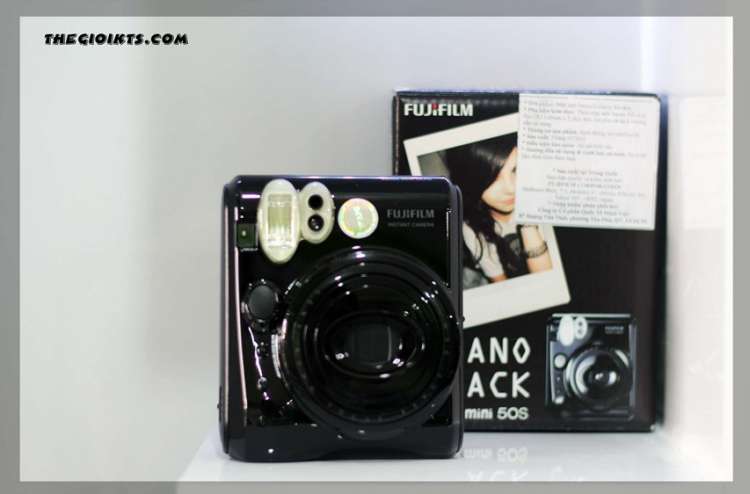 Fujifilm Instax mini 7s - chụp ảnh lấy liền