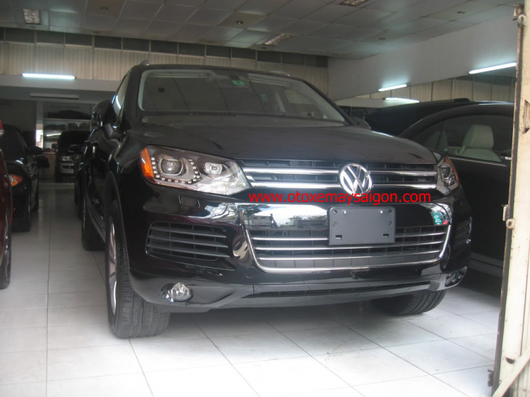 Hình ảnh VW Touareg 2012 tại SG