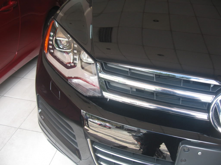 Hình ảnh VW Touareg 2012 tại SG