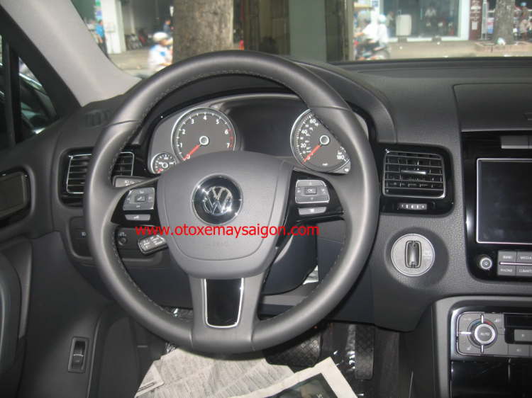 Hình ảnh VW Touareg 2012 tại SG