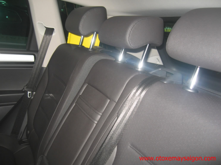 Hình ảnh VW Touareg 2012 tại SG