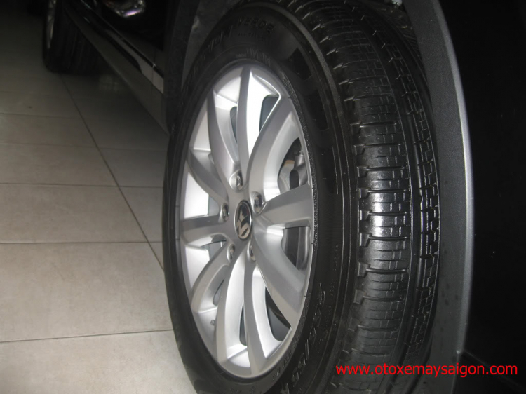 Hình ảnh VW Touareg 2012 tại SG