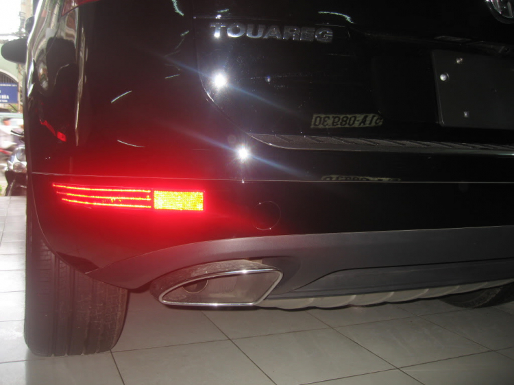 Hình ảnh VW Touareg 2012 tại SG