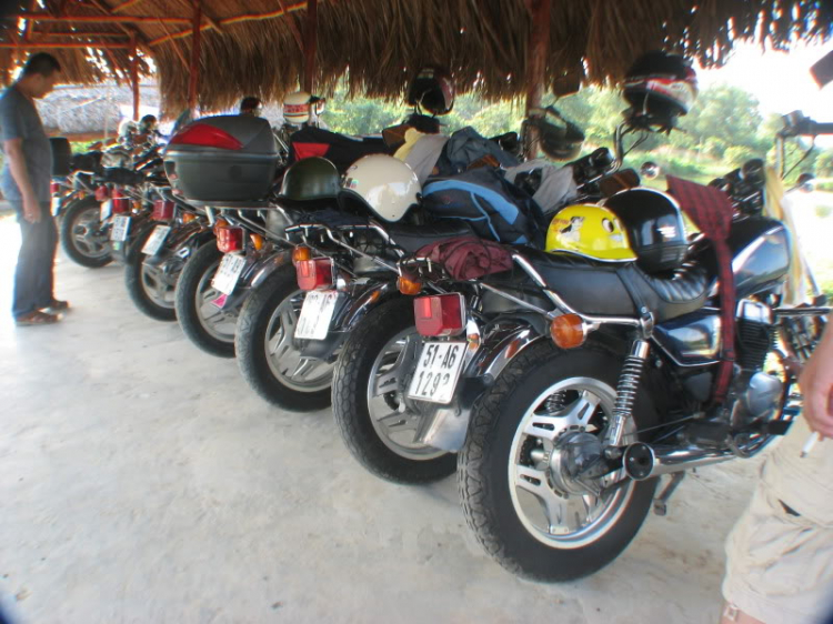 THành lập Hội những người mê và chơi xe Motor Honda LA 250cc