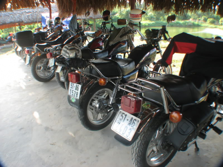 THành lập Hội những người mê và chơi xe Motor Honda LA 250cc