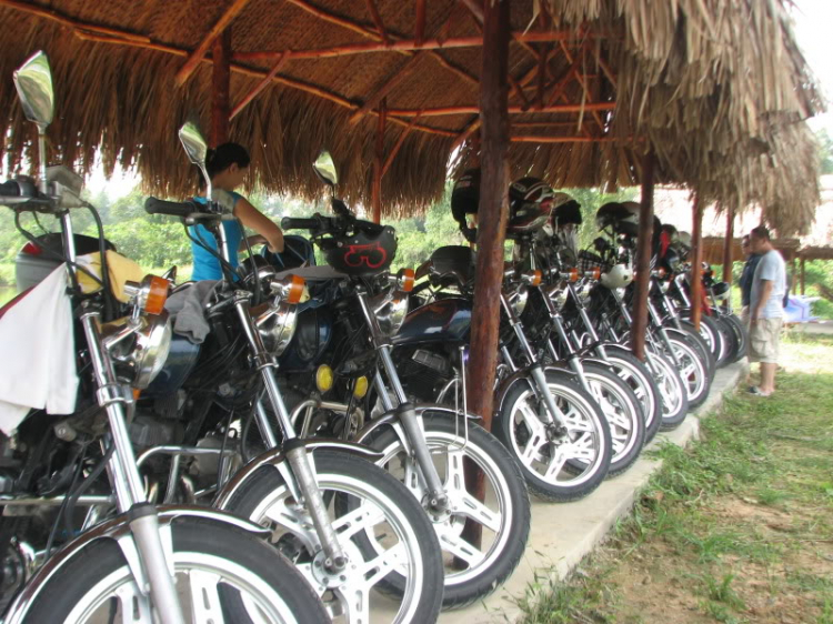THành lập Hội những người mê và chơi xe Motor Honda LA 250cc