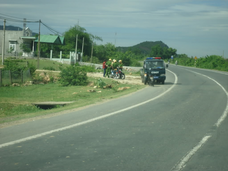 Sài Gòn - Quảng Trị (22/7-01/8/2012)