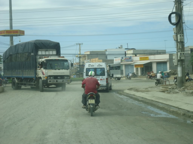 Sài Gòn - Quảng Trị (22/7-01/8/2012)