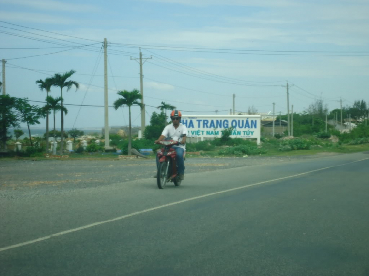 Sài Gòn - Quảng Trị (22/7-01/8/2012)