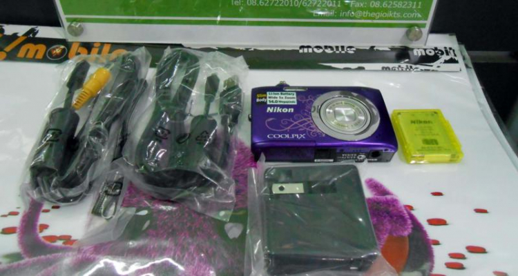 Mặc định Đập hộp Nikon Coolpix S2600 - máy ảnh giá rẻ nhưng chụp khá chất