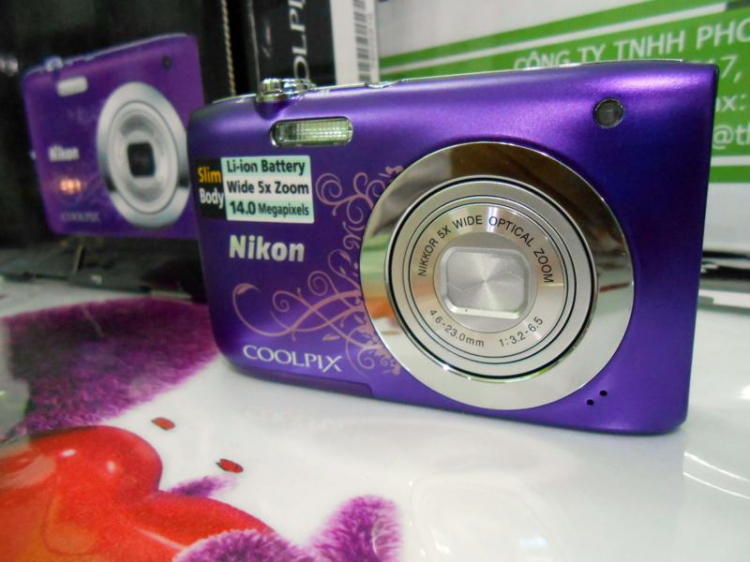 Mặc định Đập hộp Nikon Coolpix S2600 - máy ảnh giá rẻ nhưng chụp khá chất