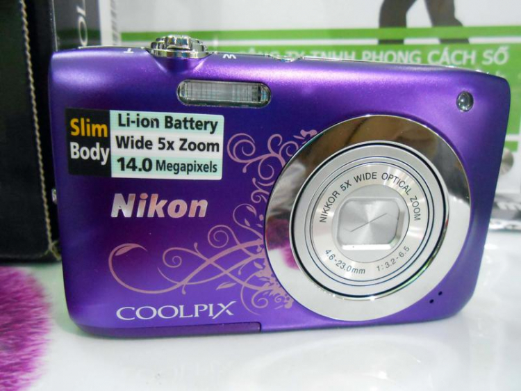 Mặc định Đập hộp Nikon Coolpix S2600 - máy ảnh giá rẻ nhưng chụp khá chất