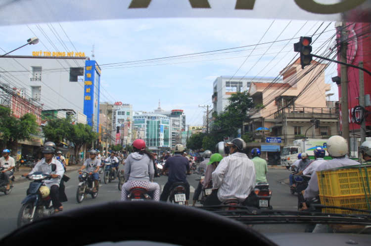 Matiz: chân ngắn trên đường dài! Festival Đà Lạt 2013.(p204)