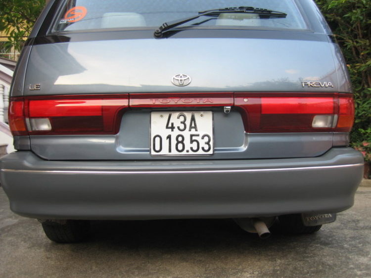 Previa 9X - Khổ vì yêu Previa 9X - Khổ vì yêu