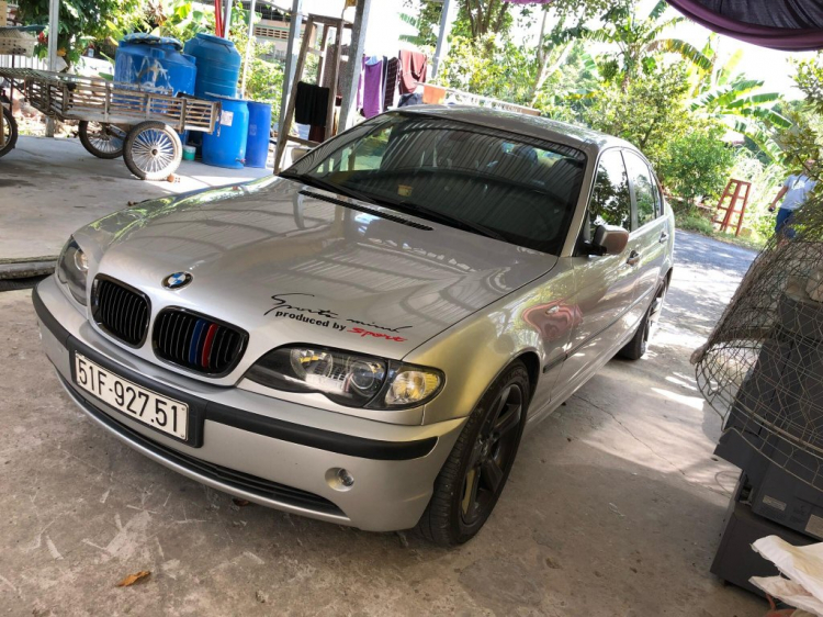 BMW E46 - Niềm vui đã qua