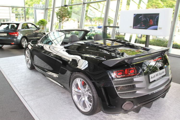 R8 Spyder